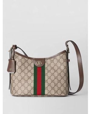 Gucci Ophidia Small Shoulder Bag - Grey