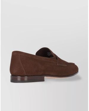Church's Suede Loafers - Brown