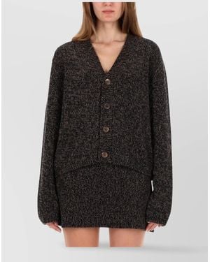 Our Legacy Wool Cardigan - Black