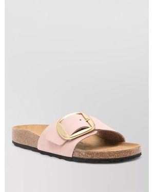 Birkenstock Madrid Big Buckle Casual Flat Sandal - Pink