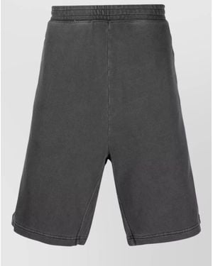 Carhartt Cotton Sweat Bermuda Shorts - Grey