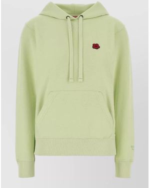 KENZO Cotton Hoodie - Green