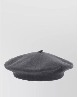 Maison Margiela Fedora Hat Soft Texture Comfortable Fit - Gray