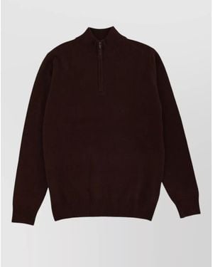 MC2 Saint Barth Wool Jumper - Brown