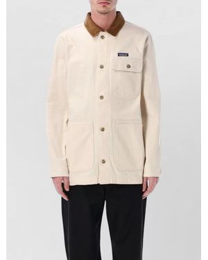 Patagonia Organic Cotton Lightweight Shirt Jacket - Natural