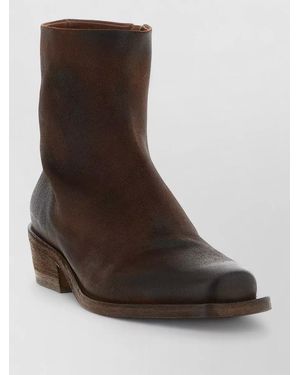 Marsèll Leather Tex Tex Ankle Boots - Brown