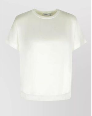 Jonathan Simkhai Acetate Blend T-Shirt - White