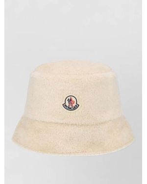 Moncler Teddy Bucket Hat - Natural