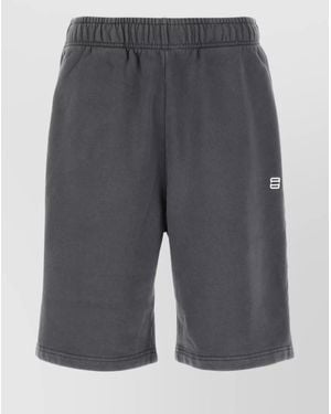 Ambush Cotton Bermuda Shorts - Grey
