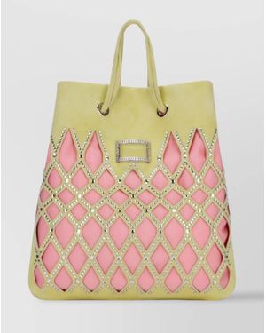 Roger Vivier Tote Bag - Pink