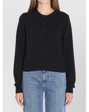 Dolce & Gabbana Cashmere Cardigan - Black
