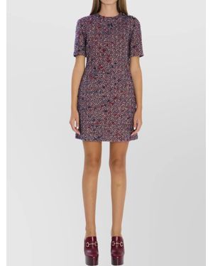 【美品】GUCCI Mini Dress ミニドレス ポロシャツワンピース M GUCCI】レースミディドレス (GUCCI/ワンピース) 107174447【BUYMA】