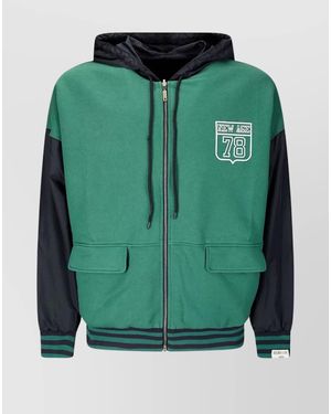 Golden Goose Reversible Hoodie - Green