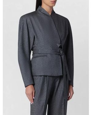 ANDAMANE Suit Jacket - Gray