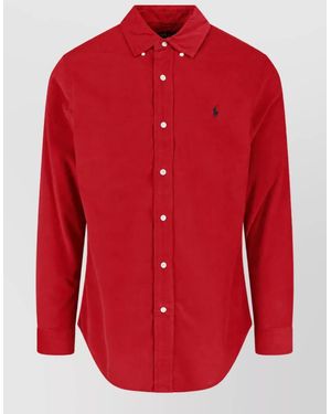 Polo Ralph Lauren Cotton Casual Shirt - Red