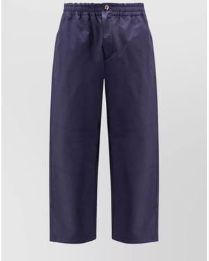 Moncler Genius Straight-Leg Trousers - Blue