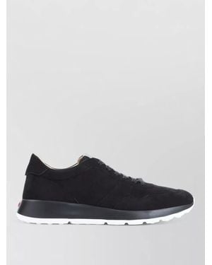 Tod's Suede Leather Low-Top Trainers - Multicolour