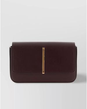 ショルダーバッグ・ポシェット Tod'S Tod S Flap Small Shoulder Bag In Smooth Leather Woman BLACK Shoulder Bag Mini XBWTSIN0100RORPZB999 | Tods