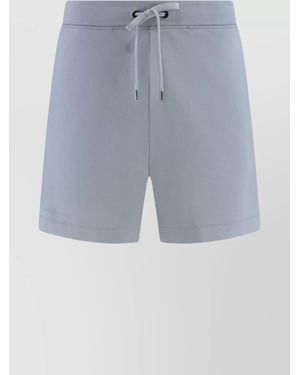 Canada Goose Cotton Bermuda Shorts - Blue