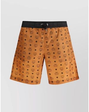 MCM Swim Shorts - White