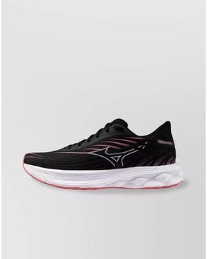 Mizuno Low Top Trainers With Mesh Upper And Rubber Outsole - Multicolour