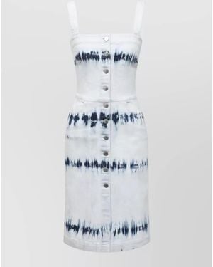 Stella McCartney Knee-Length Dress - White