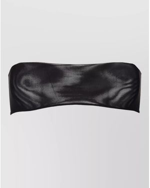 Rick Owens Bandeau Bra - Black