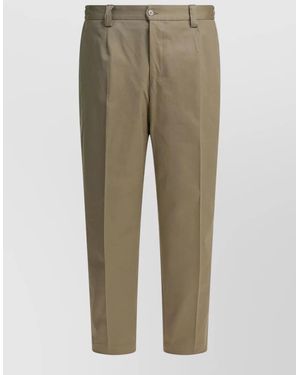 Briglia 1949 Straight-Leg Trousers - Natural