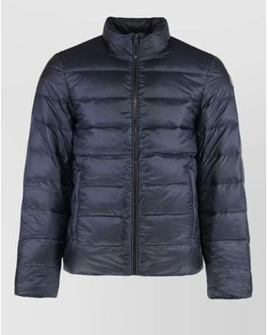 Fusalp Down Quilted Short Jacket - Blue