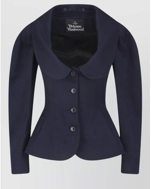 Vivienne Westwood Suit Jacket - Blue