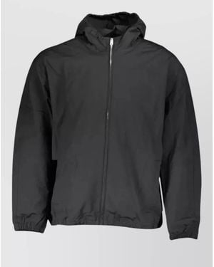 Calvin Klein Cotton Raincoat - Black