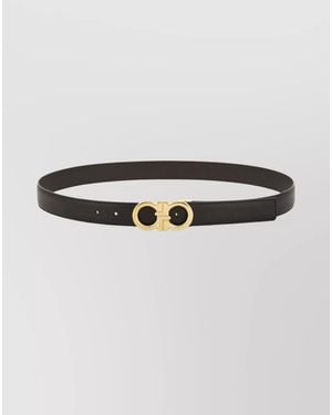 Ferragamo Reversible Gancini Belt - Multicolour