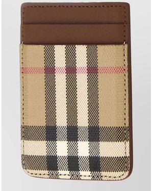 Burberry Canvas Card Holder - Multicolour