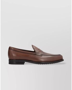 Tod's Leather Loafers - Multicolour