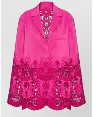 Valentino Garavani Silk Blouse - Pink