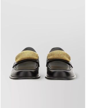 JW Anderson "Bubble" Loafers-Tone Embellishment - Multicolor