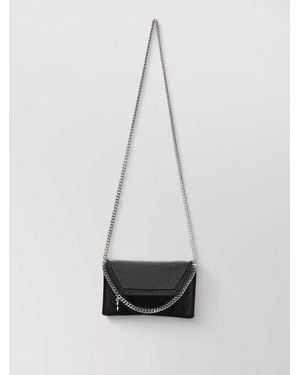 Stella McCartney Falabella Chain Wallet Shoulder Bag - White