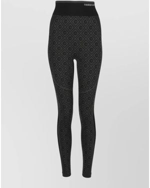 CASABLANCA Slim-Fit Leggings - Black