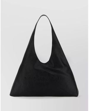 Alexander Wang Large Pike Shoulder Bag With Single Handle - Black