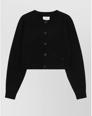 Loulou de Saison Cardigan - Black