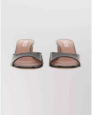 Paris Texas Leather Sandals - Multicolour