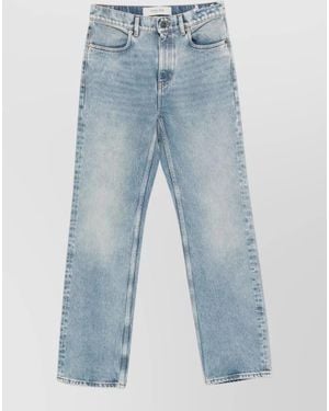Golden Goose High Rise Denim Jeans Regular Fit - Blue