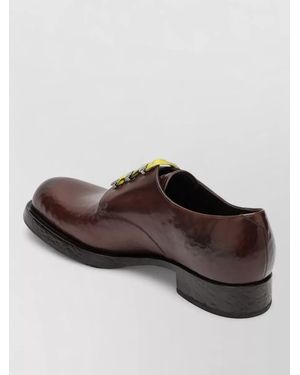 Prada Derby Shoes - Brown