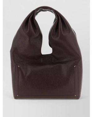 Maison Margiela Medium Box Tote Bag Soft Structure - Brown