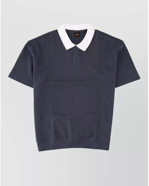BOSS Cotton T-Shirt - Blue
