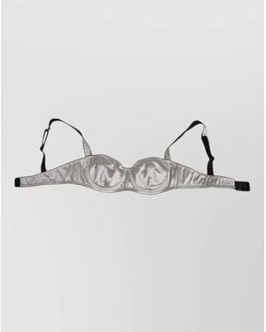 Dolce & Gabbana String Bikini Bottom - Metallic