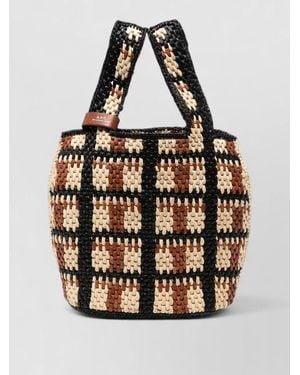 A.P.C. Sac Bucket Bag - Multicolour
