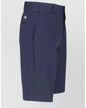 Dickies Straight Tailored Shorts - Blue