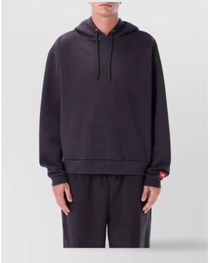 The North Face Cotton-Blend Regular-Fit Hoodie - Blue