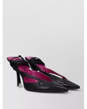 The Attico Leather Sandals - Pink